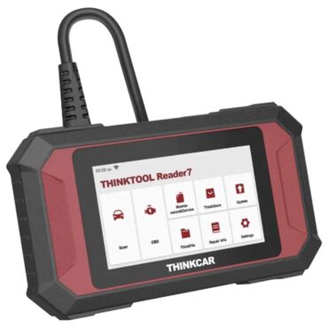 колеса на фикс: Диагностический автосканер ThinkTool Reader 7 Описание THINKCAR