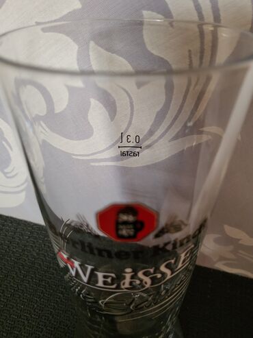 Čaše: Case nove,vintaz za pivo Berliner Kindl Weisse. Case,redje sve na — 9