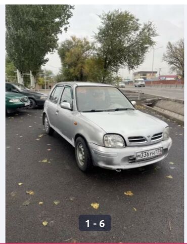 форсунки марч: Nissan Март: 1999 г., 1 л, Автомат, Бензин, Хетчбек