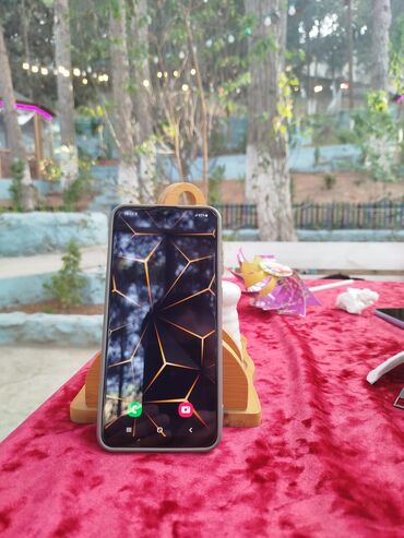 samsung j 10 qiymeti: Samsung Galaxy A30s, 64 GB, rəng - Qara, Zəmanət, Sensor, Barmaq izi