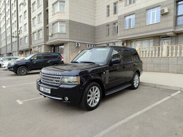 авто подголовник: Land Rover Range Rover: 2010 г., 5 л, Автомат, Бензин, Внедорожник