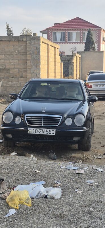 Mercedes-Benz: Mercedes-Benz E-Class W210 sedan prablemsiz masindi ili2000 2001e — 1