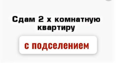 квартира боз тери: 2 бөлмө, Менчик ээси, Чогуу жашоо менен, Толугу менен эмереги бар