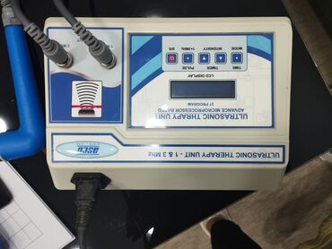 tibbi oksigen aparati: 2 kanallı ultrases-fonoforez aparatı
