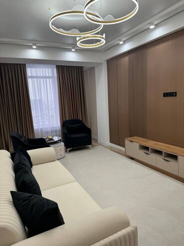 квартира в асанбай: 3 комнаты, 96 м², Элитка, 9 этаж