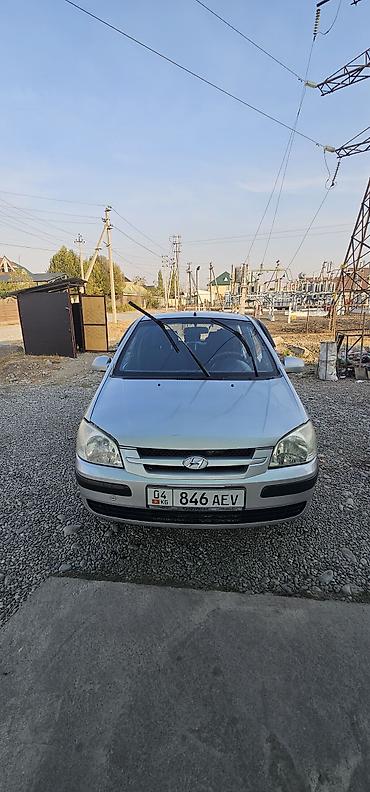 купить авто бу в кредит: Hyundai Getz: 2002 г., 1.4 л, Механика, Бензин, Хэтчбэк — 1