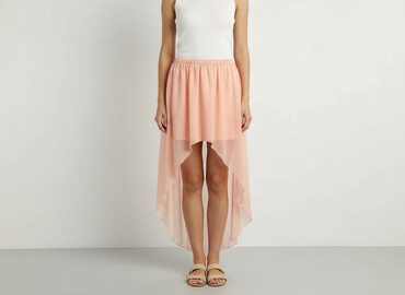 plisowane maxi spódnice: Amisu, Women`s skirt, size S