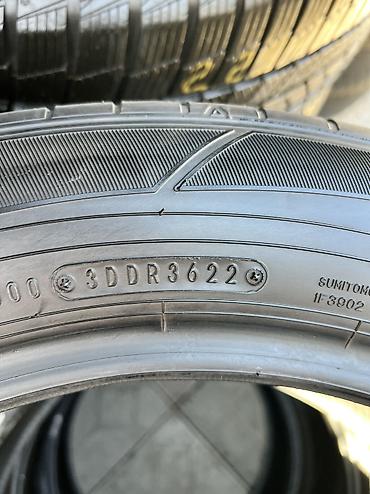 245 70 19 5: Шины 225 / 55 / R 18, Лето, Б/у, Комплект, Япония, Dunlop — 6