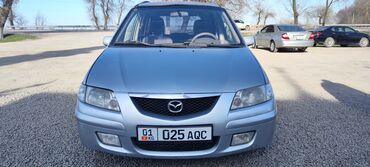 примаси: Mazda PREMACY: 2000 г., 1.8 л, Автомат, Бензин, Универсал