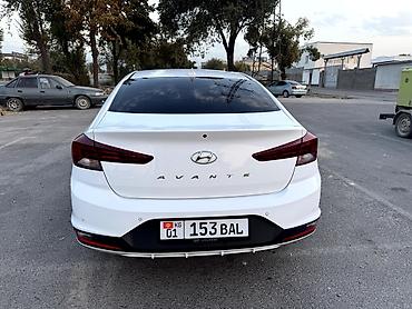 корейские пикапы: Hyundai Avante: 2019 г., 1.6 л, Автомат, Газ, Седан — 5