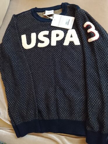 детские раздельные купальники: U.S. Polo Assn. kişi sviteri 7-8 yas - Marka: U.S. POLO ASSN. (rəsmi at lalafo.az детские раздельные купальники: U.S. Polo Assn. kişi sviteri 7-8 yas - Marka: U.S. POLO ASSN. (rəsmi