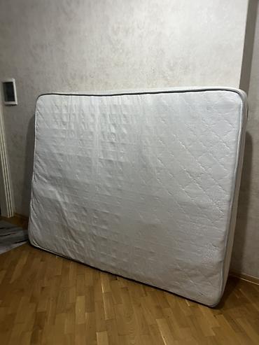 dosekceler: İki nəfərlik döşək - Ölçü: təxminən 160×200 sm, hündürlük 20 sm — 2