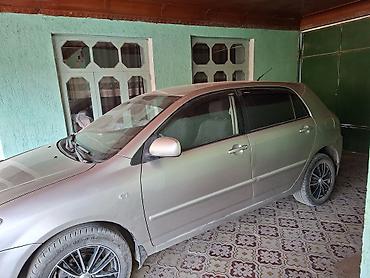 Toyota Corolla: 2005 г., 1.6 л, Механика, Бензин, Хэтчбэк at lalafo.kg Toyota Corolla: 2005 г., 1.6 л, Механика, Бензин, Хэтчбэк