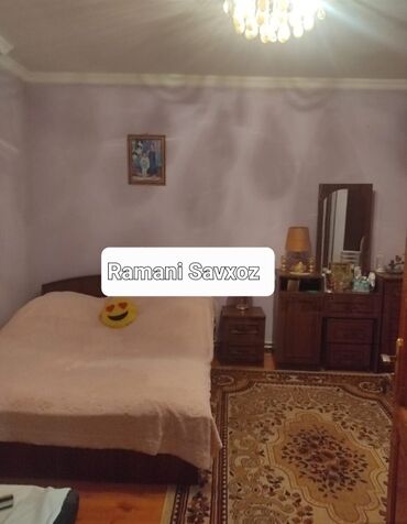 Uzunmüddətli kirayə mənzillər: Ramani Savxoz Da Yola Yaxin temirli ici eşyali 3 Otaqli Adelni heyet — 4