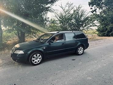 pass: Volkswagen Passat Variant: 2001 г., 1.8 л, Механика, Бензин, Универсал — 7