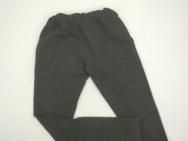 spodnie dresowe z prostą nogawką: Sweatpants, S (EU 36), condition - Good