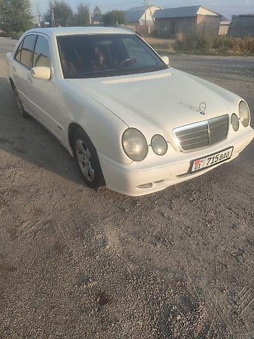 Mercedes-Benz: Mercedes-Benz E-Class: 2000 г., 2.2 л, Автомат, Дизель, Седан — 7