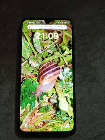 Samsung: Samsung Galaxy A15, 256 GB, rəng - Qara, Barmaq izi
