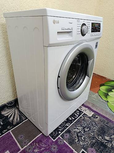 купить айфон 5 с: Продаю стиральные машины в Бишкеке. LG, INWERTER, на 6,5 кг, прямой — 2