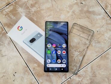 flying blue телефон: Google Pixel 7a, 128 ГБ, цвет - Синий