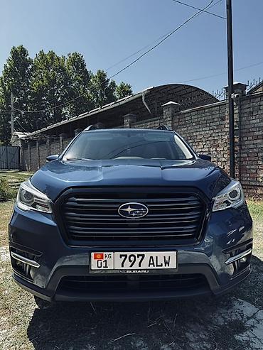 toyota echo 2000: Subaru Ascent: 2020 г., 2.4 л, Вариатор, Бензин, Кроссовер — 2