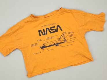 krótkie spodenki nasa: T-shirt damski, SinSay, XS