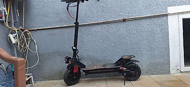 Электротранспорт: Elektrik skuter – off-road təkərlərlə gücləndirilmiş, ikili — 3