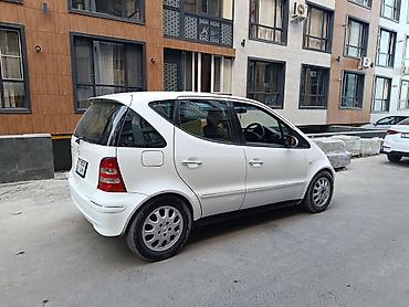 bwv e34: Mercedes-Benz A-Class: 2002 г., 1.6 л, Автомат, Бензин, Седан — 4