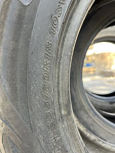 камаз шина: Шины 235 / 60 / R 18, Б/у, Внедорожные (АТ/МТ), Корея — 3