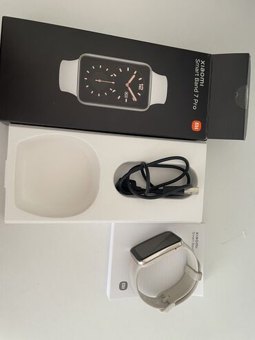 сморт часы: Xiaomi Smart Band 7 Pro - Xiaomi 
Цена 4000с