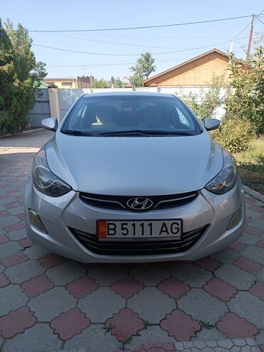 машина расрочкага: Hyundai Elantra: 2011 г., 1.8 л, Автомат, Бензин