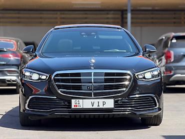 mersedes e class: Mercedes-Benz S-Class: 2021 г., 3 л, Автомат, Дизель, Седан — 2