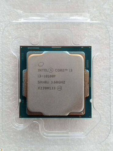 core i3: Процессор, Новый, Intel Core i3, 4 ядер, Для ПК