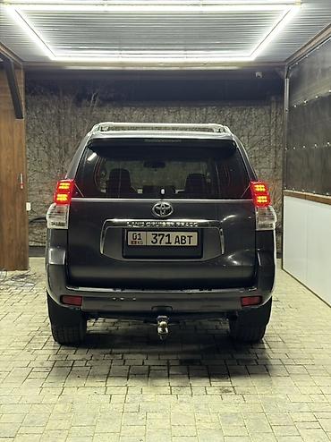 toyota prado 150: Toyota Land Cruiser Prado: 2012 г., 3 л, Автомат, Дизель, Внедорожник — 2