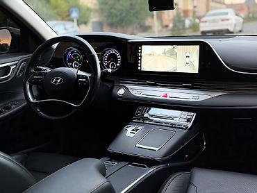 gra: Hyundai Grandeur: 2020 г., 2.4 л, Автомат, Гибрид, Седан — 8