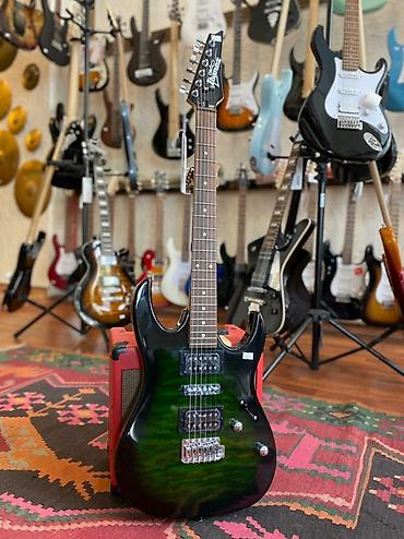 Gitaralar: İbanez GRX70QA-TEB 2Y-03 Mağazaya yaxınlaşaraq test edə bilərsiniz 🎸 — 1