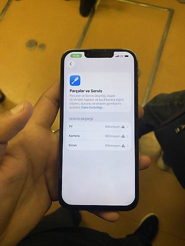 Apple iPhone: IPhone 13 Pro, 128 GB, Qara, Face ID — 7