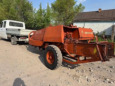 Тюковые пресс-подборщики: Продаю Пресс Подборщик Кыргызстан Свежий из Европы состояние — 3