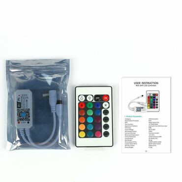 Aksesoari za TV i video: Wifi Smart Led Kontroler RGB + Daljinski WiFi kontroler služi za — 10