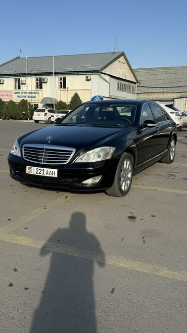 годф 3: Mercedes-Benz W221: 2008 г., 3.5 л, Автомат, Бензин, Седан