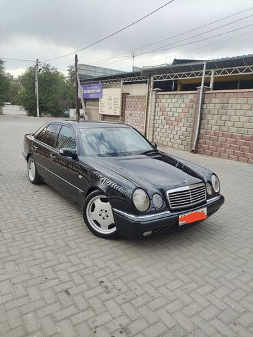 грузовой сапок мерс: Mercedes-Benz E 430: 1998 г., 4.3 л, Автомат, Бензин, Седан