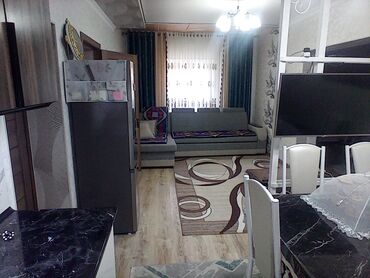 нижный ала арча дом: 2 комнаты, 80 м², 1 этаж, Евроремонт