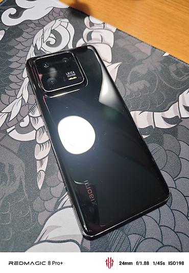 таразы цена: Xiaomi, 13 Pro, Колдонулган, 256 ГБ, түсү - Кара, 2 SIM — 1