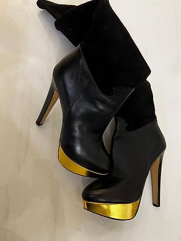 Сапоги: Orijinal Charlotte Olympia-ya brendinə məxsus qadın çəkmələri — 1
