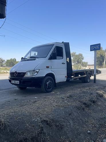 jon deer: Эвакуатор, Mercedes-Benz, 2003 г., Ломаная — 3