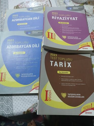 Azərbaycan dili Testlər 11-ci sinif, Anar İsayev, 1-ci hissə, 2023 il