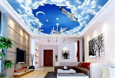 Потолочные работы: Монтаж потолков, Монтаж потолочных плинтусов | Многоуровневый | Багет Больше 6 лет опыта — 8