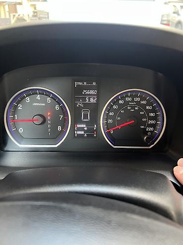 с связи с переездом: Honda CR-V: 2008 г., 2.4 л, Автомат, Бензин, Кроссовер — 9