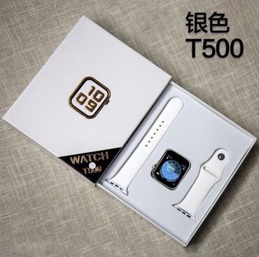 м5 часы цена: Новый приход Смарт часы модель T500 отличного качества, цена 1600c