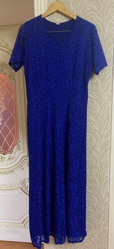 mavi iksir: Вечернее платье, Макси, 5XL (EU 50)